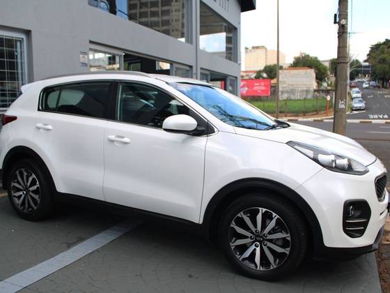 KIA SPORTAGE 2.0 LX 4X2 16V FLEX 4P AUTOMÁTICO